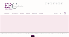 Desktop Screenshot of estherpalma.com